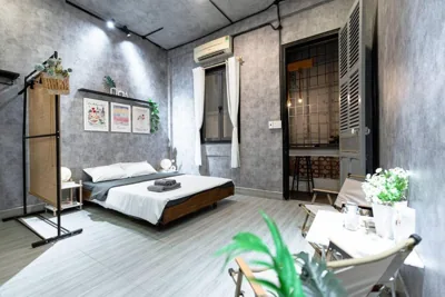 2 Bedroom Industrial Apartment in Central Saigon – Fotos 8