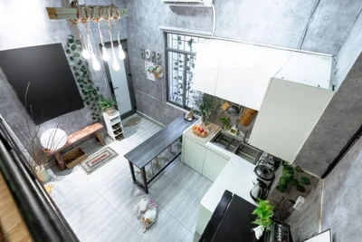 2 Bedroom Industrial Apartment in Central Saigon – Fotos 13